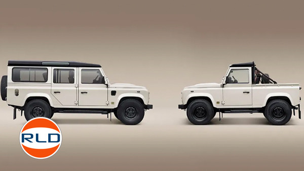 75 ans Land Rover Defender Japon